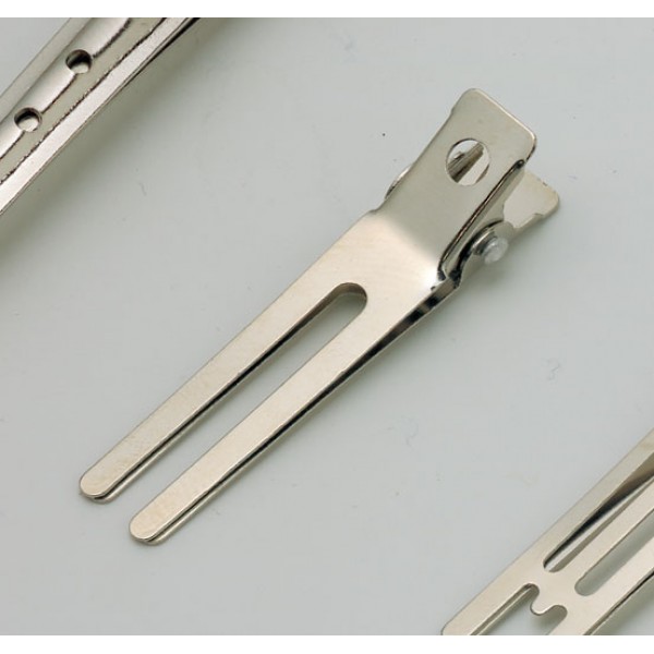 Κλιπ μαλλιών 2 γάντζοι 100 τμχ